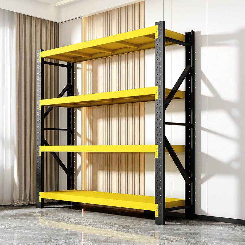 仓库货架置物架储物快递超市零食家用车库商用收纳重型加厚铁架子,商业/办公家具,仓储货架,淘宝优惠券,粉丝福利购,淘宝优惠卷
