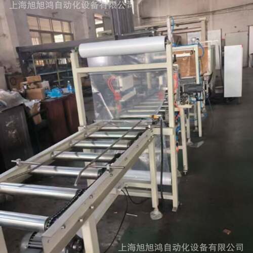 上海厂家非标定制套袋机全自动高速包装免费方案设计尺寸定制