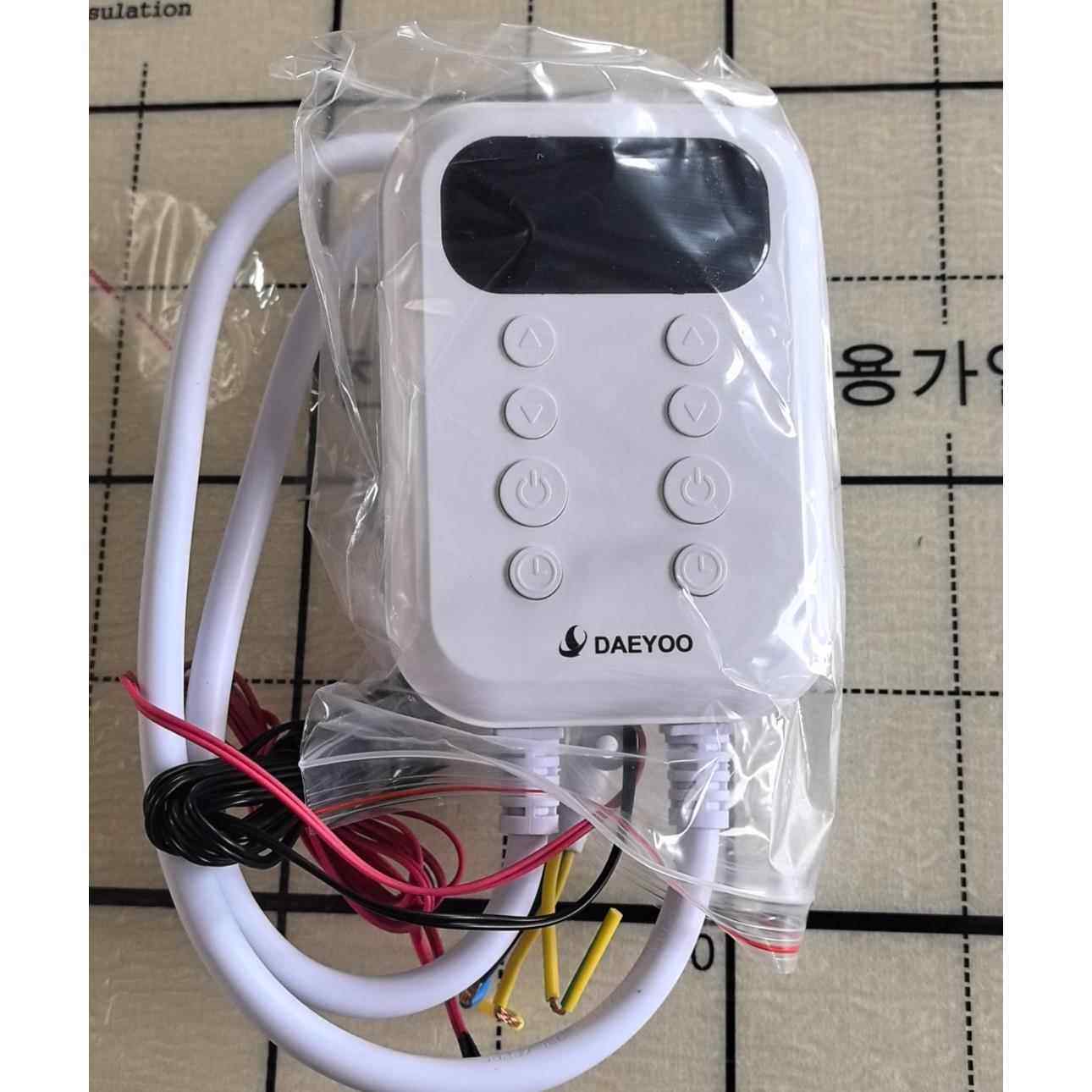 高档韩国电热器膜温控电炕静音温控开关电热板电炕温暖度控制器热