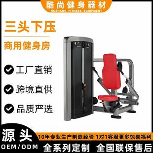 三头下压健身房商用健身器材大全45度二三头肌力量训练器械全套