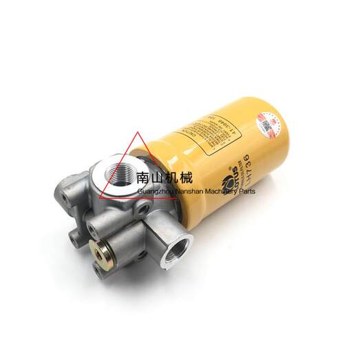 卡特E320V1 V2/320B 330B先导格总成 先导滤芯座格座铝座挖机配件