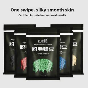 Hot Wax Warmer Heater Machine Hair Removal Beans Waxing Kit