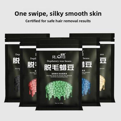 Hot Wax Warmer Heater Machine Hair Removal Beans Waxing Kit