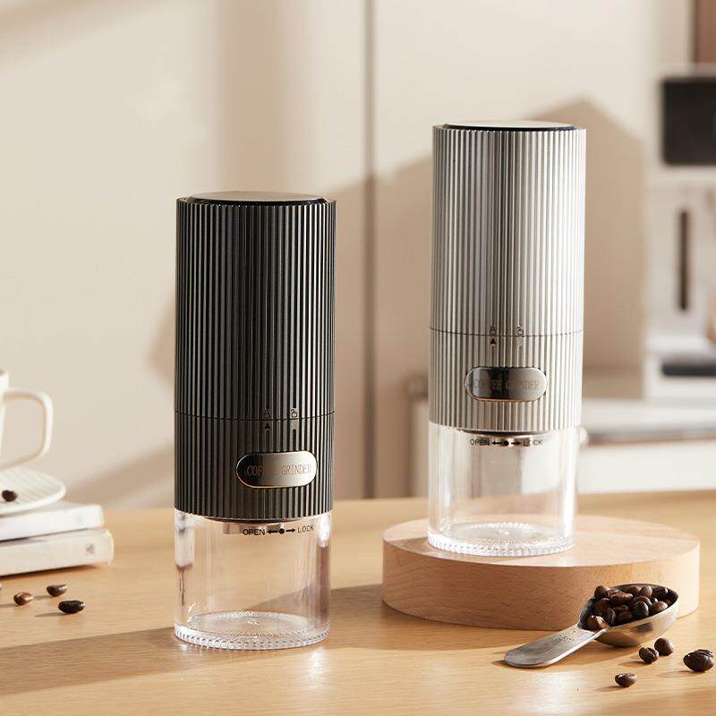 手摇咖啡机电动磨豆机啡便携小型咖瓷豆研磨机手磨充电便FIJ式携