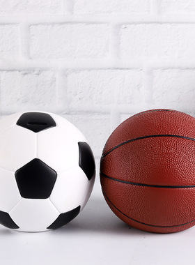 装饰品工厂直销创意足球装饰摆件