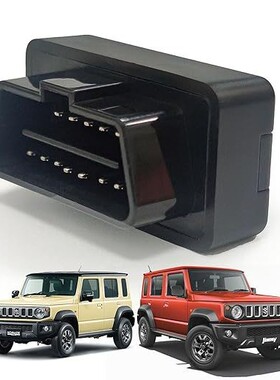 适用吉姆尼AT3门5门改装多功能门锁自动门锁OBD直插式落锁器