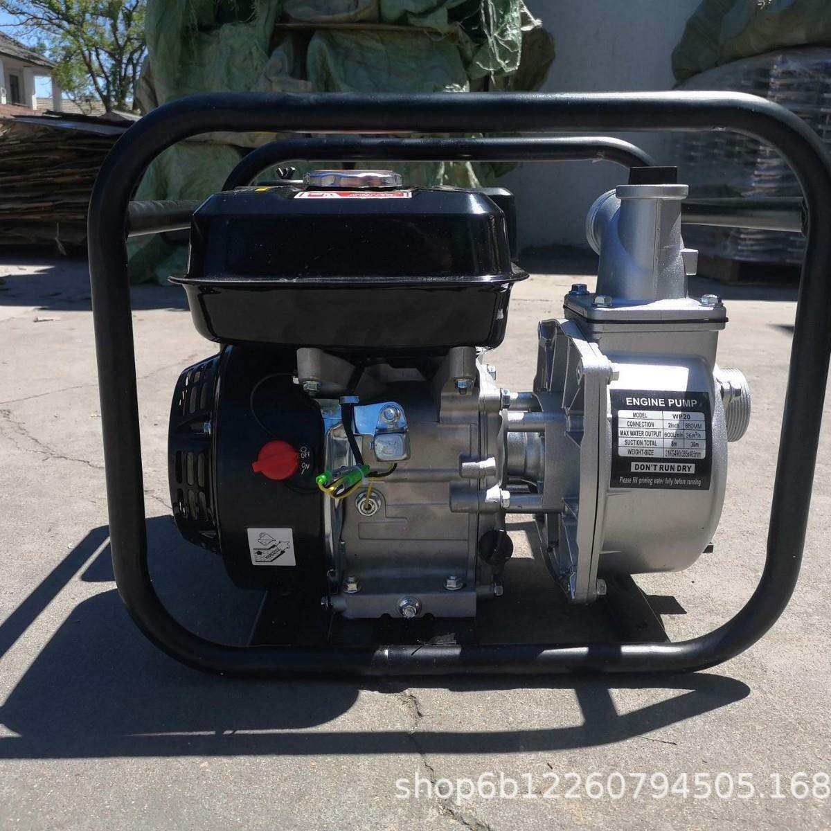 2寸汽油水泵抽水机抽水农林灌溉外贸跨境出口工厂小型自吸泵
