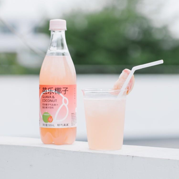 耶气满满芭乐椰子气泡水混合气泡水饮料果饮料夏日果汁整箱