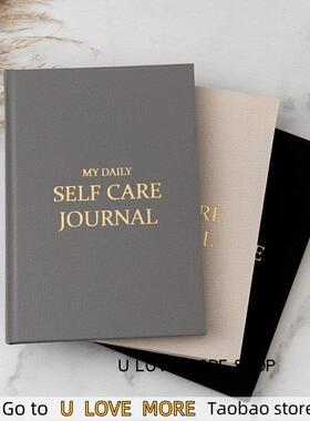 A5 Gratitude Journal Inspirational Notebook For Self Care