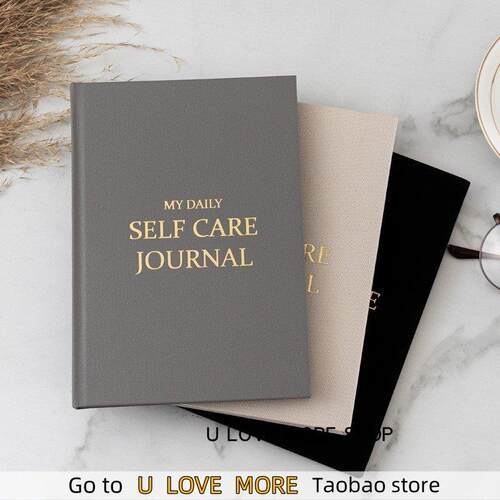 A5 Gratitude Journal Inspirational Notebook For Self Care