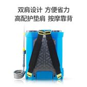电动喷雾器农用高压新型充电消毒农药喷洒器喷壶喷雾背负式 打药