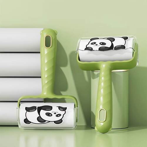 New Cartoon Lint Roller, Tear-Off Sticky Paper Lint Remover,