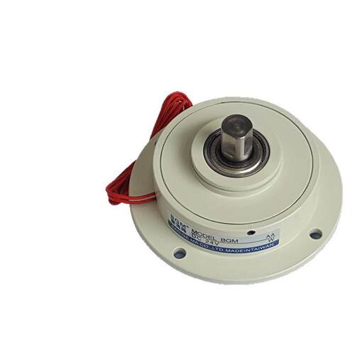 微型中空薄型磁粉制动器离合器0./0.6/1.2/2.5KG空心电磁刹车24V
