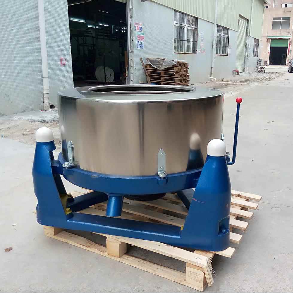 广东脱水机 白菜高速甩干机 各种食品类高速脱油 脱水设备