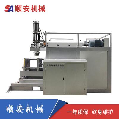 厂家供应全自动塑料制品成型机吹瓶机 汽车风管箱包类中空吹塑机
