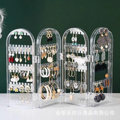 Jewelry Earrings Display Storage organiser stand box holder