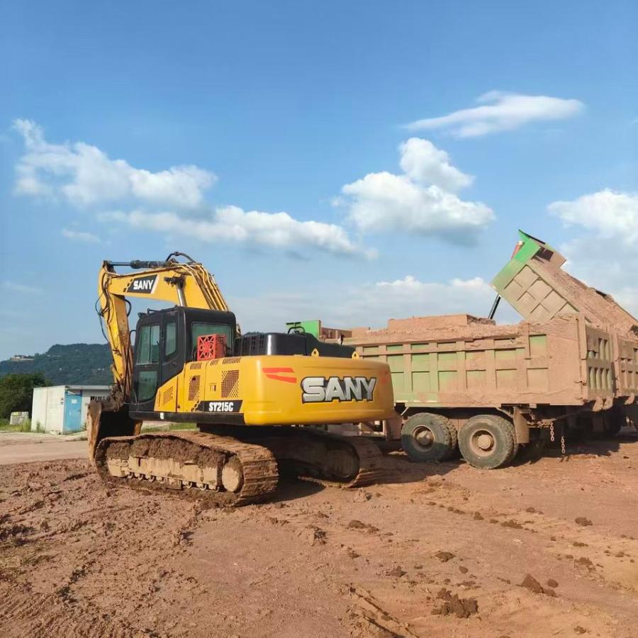 11月25日重庆2018年出厂三一SY215C型履带式液压挖掘机（出价即进入倒计时）网络拍卖公告