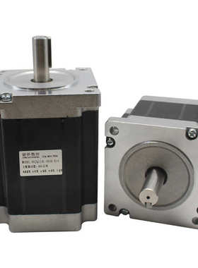 雕刻机86步进电机450a/450b/450c单相四线步进电机4.5Nm8.5Nm12Nm