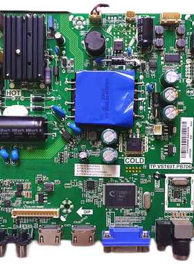 AOC LE32D1130/80 T3212M LD32E12M 主板TP.VST69T.PB706电源