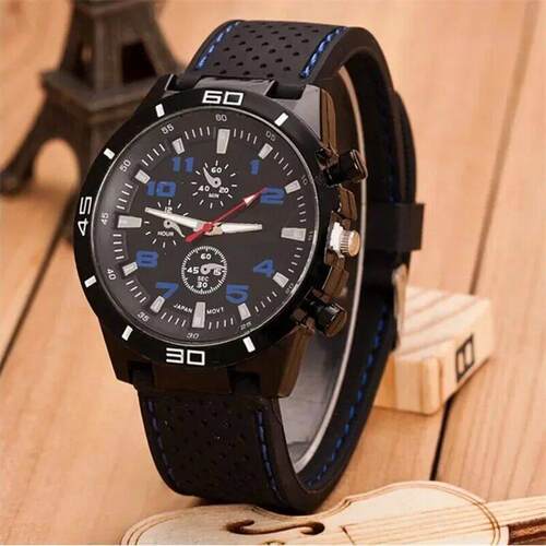 Fashion Date Quartz Men Watches Top Brand Luxury Male Clock