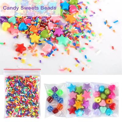 72 Pack Making Kits Supplies for Slime Diy Handmade Color Fo