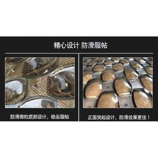 汽车透明脚垫防滑通用加厚环保塑料pvc软胶防水乳胶地垫防冻单片