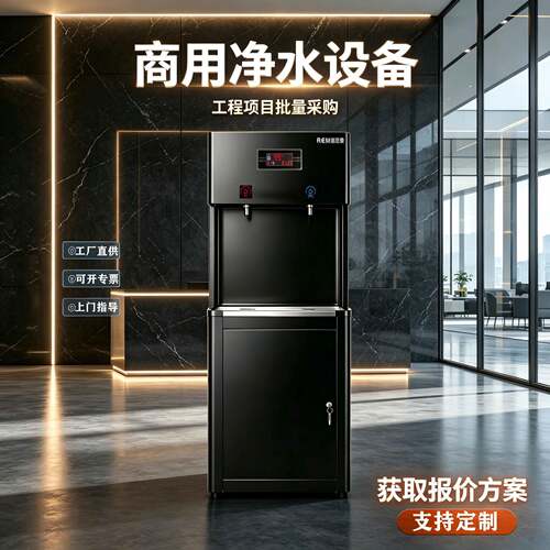 商用直饮机冷热双出水反渗透饮水机酒店医院工程项目采购可投标