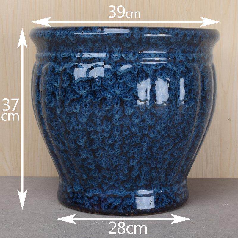 发财树花盆陶瓷创意大号清仓特大号种树个性客厅落地大口径花缸高