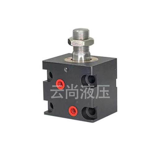 CX-LA40X10卧式直线油缸外牙内牙LA32-10N 薄型油压缸HTB-LA50-30