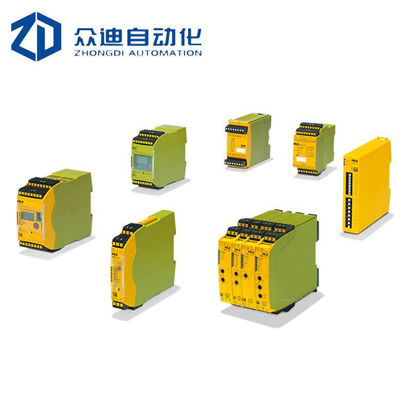 皮尔兹PILZ 751104 安全继电器PNOZ s4 C 24VDC 3 n/o 1 n/c