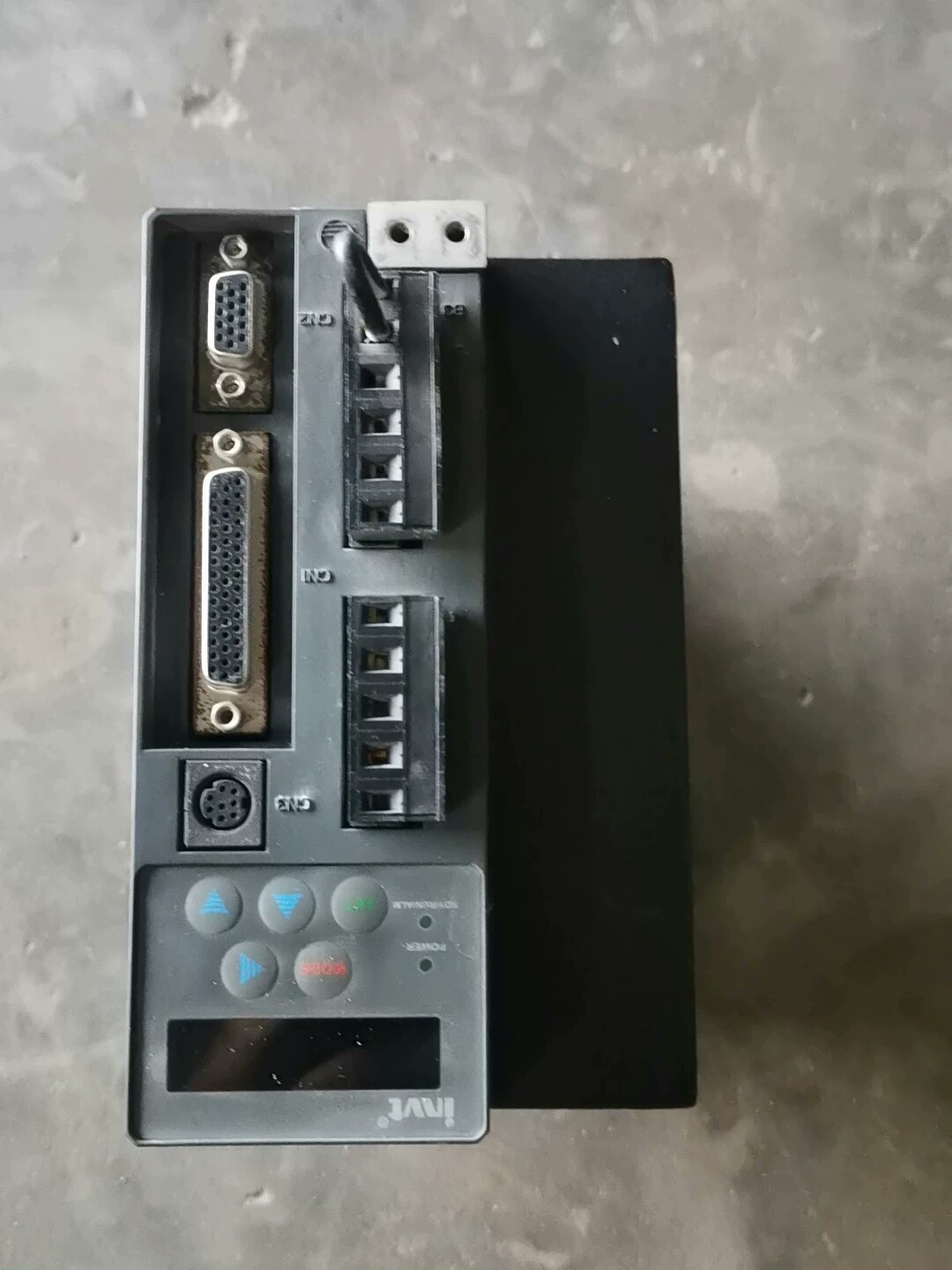 英威腾伺服驱动器，都是刚从机器上拆下来的，有需要的联系