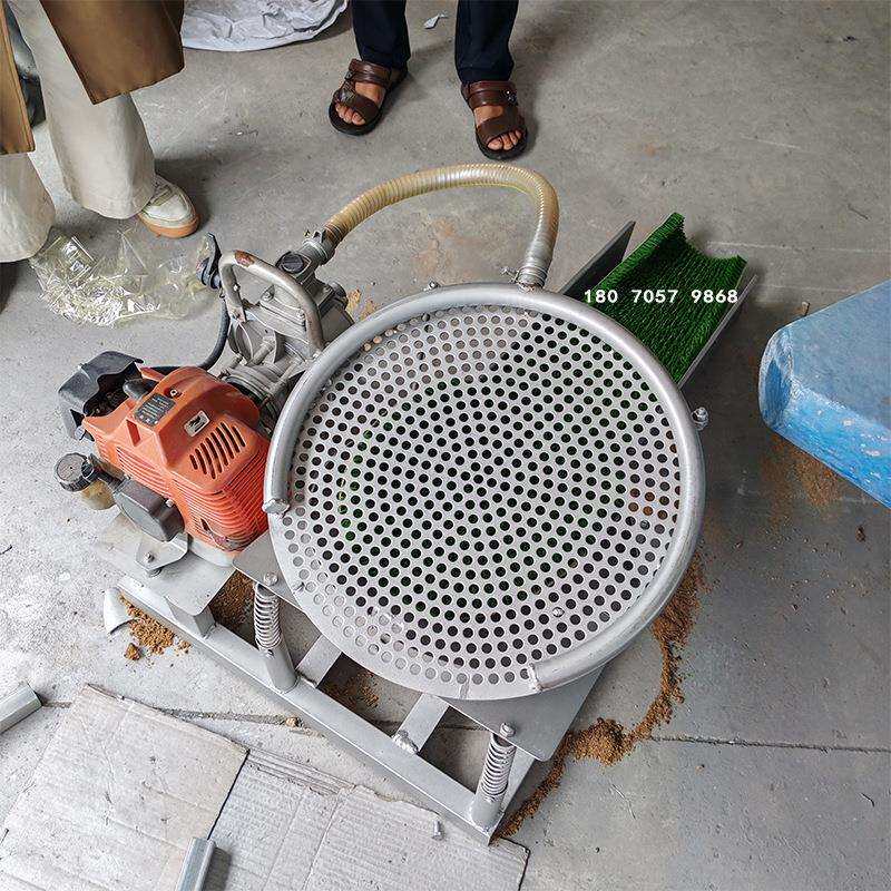 振动筛冲洗淘金机 微型便携式沙金分离 摇床震动选矿沙场吸金设备