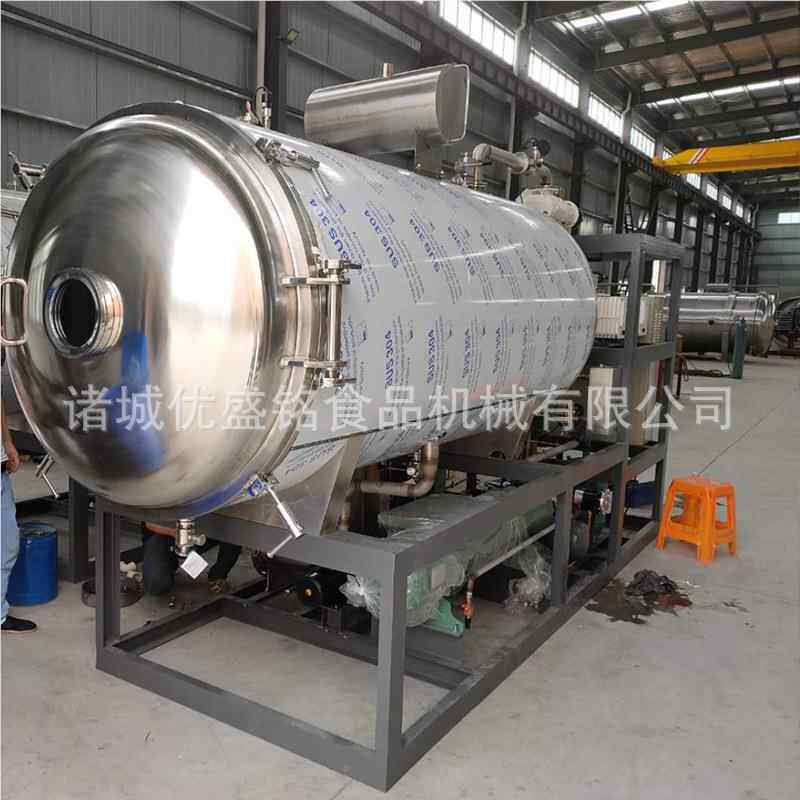 鱿鱼海30品鲜冷冻干燥机器 奶块酸奶真空冻机干 冻燕麦片速食干设