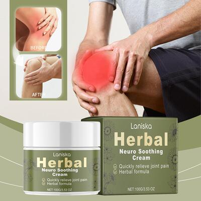 LANISKA Herbal Care Cream Nourishes and Moisturizes Joints a