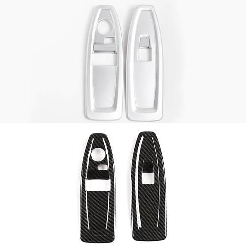 适用于14-19款宝马2系1系（2门版）玻璃升降框ABS2件套（左肽）