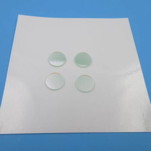 555nm窄带滤光片绿光高透红外线镜头视觉仪器设备捕捉光源用光学