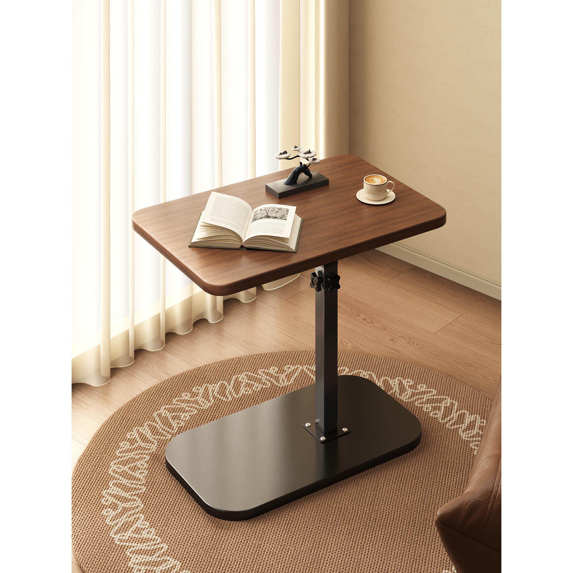 升降沙发边几客厅边桌茶几小桌子茶桌可移动床边桌卧室床头置物架