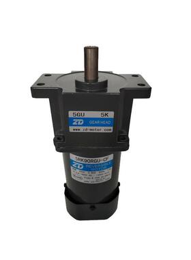 220V中大90W齿轮调速马达5RK90RGU-CF调速阻尼电机3-750比可选