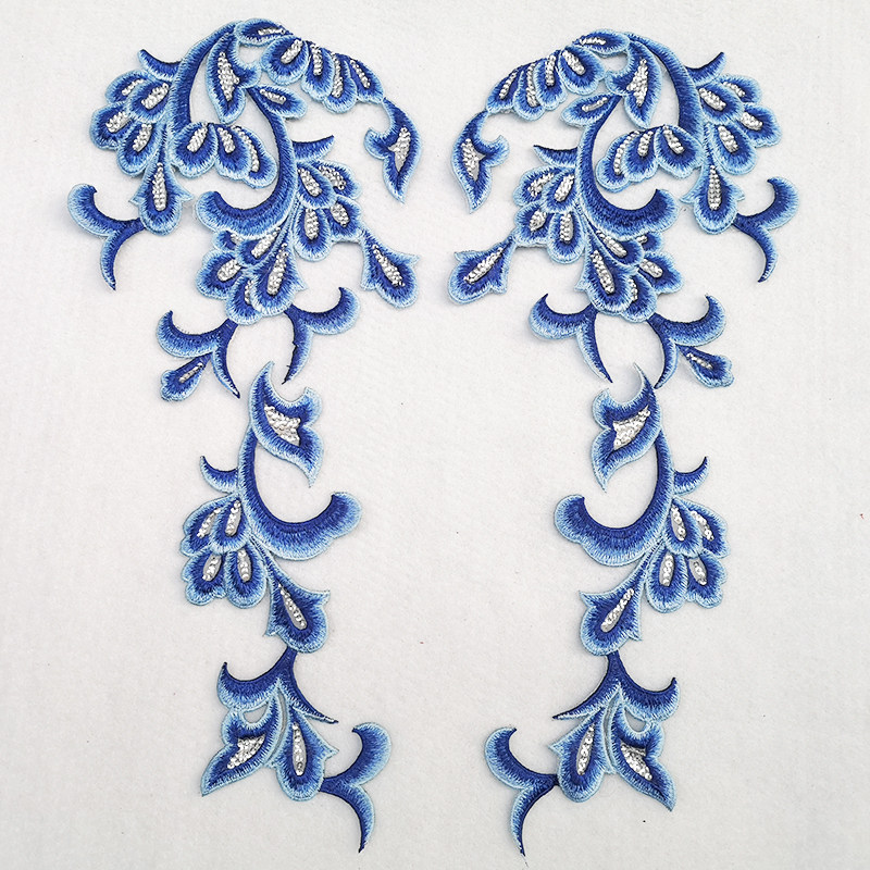 电脑绣花网纱亮片祥云云卷花朵刺绣布贴民族风绣花贴礼服舞台辅料,居家布艺,布贴,淘宝优惠券,粉丝福利购,淘宝优惠卷