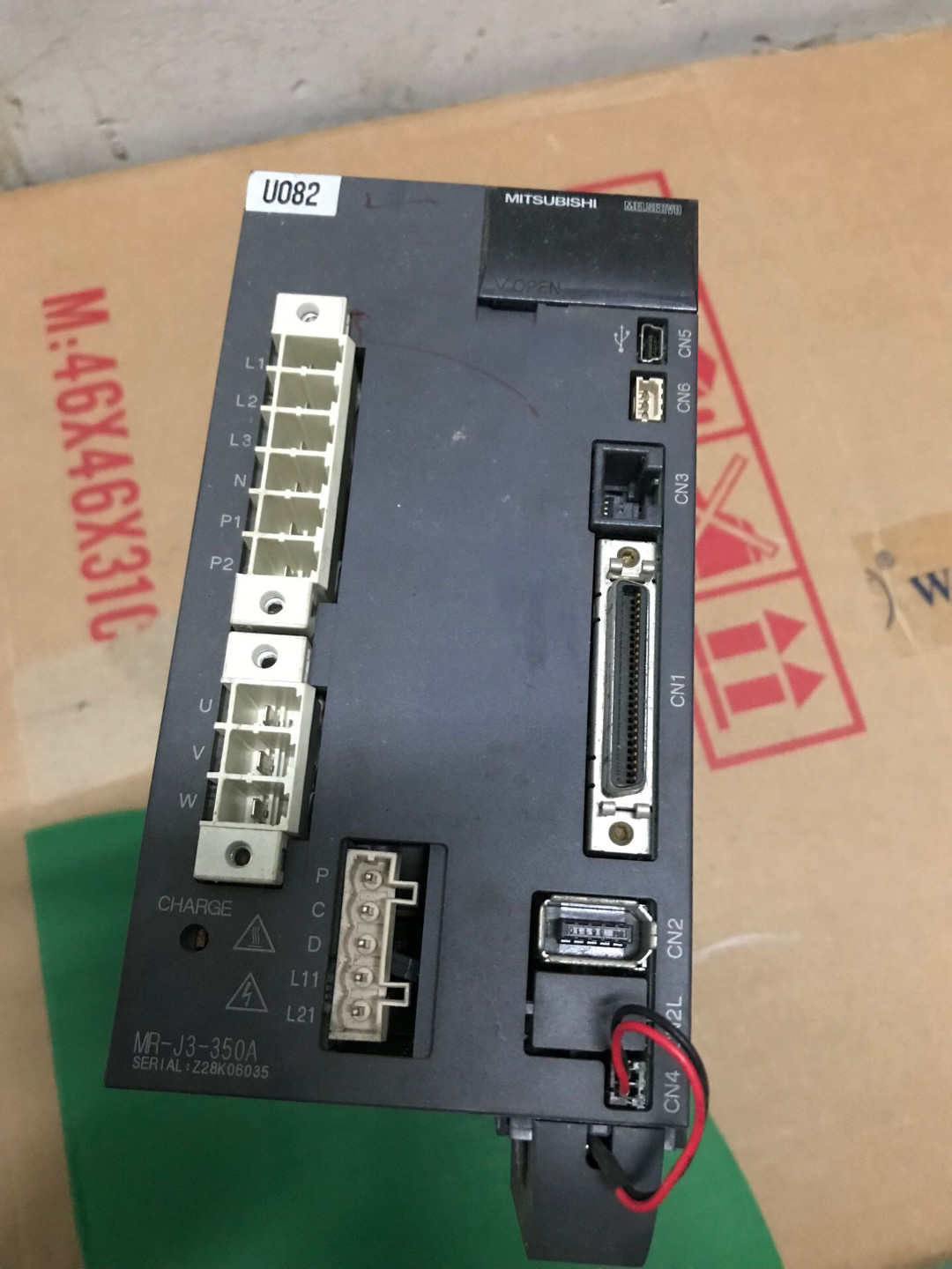 三菱J3驱动器MR-J3-350A功能包好