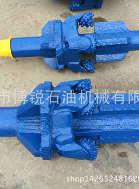 8 1/8 206.4 mm复合片pdc 三牙轮镶齿钻头