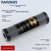 家用净水器滤芯10英寸Cto压缩烧结活性炭纯水机通用预过滤滤芯