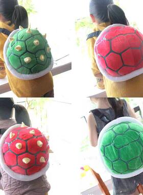 30cm 4Style Anime Super Koopa Turtle School Bag Turtle Shell