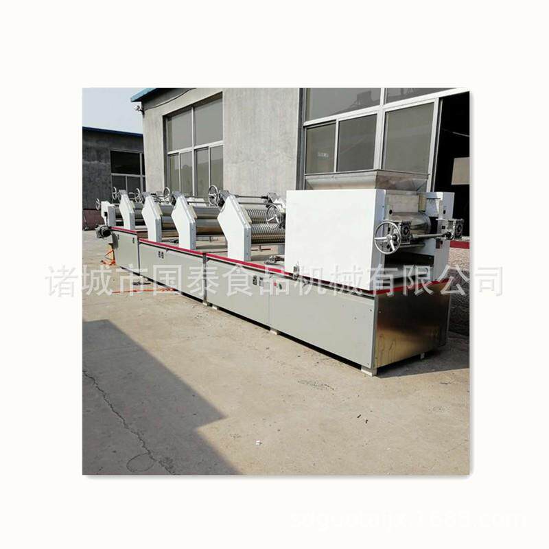 热销350型生鲜面面条机 热干面加工设备 国泰热干面自动面条机
