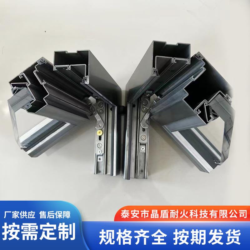化办公室玻璃隔断墙层钢玻璃双玻璃隔断127透明音中空隔单双层玻