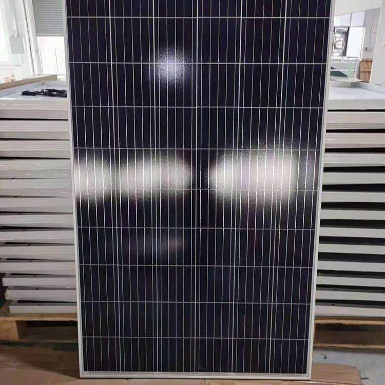 广东厂家晶天太阳能光伏板多晶250W瓦农光互补光伏电站发电板