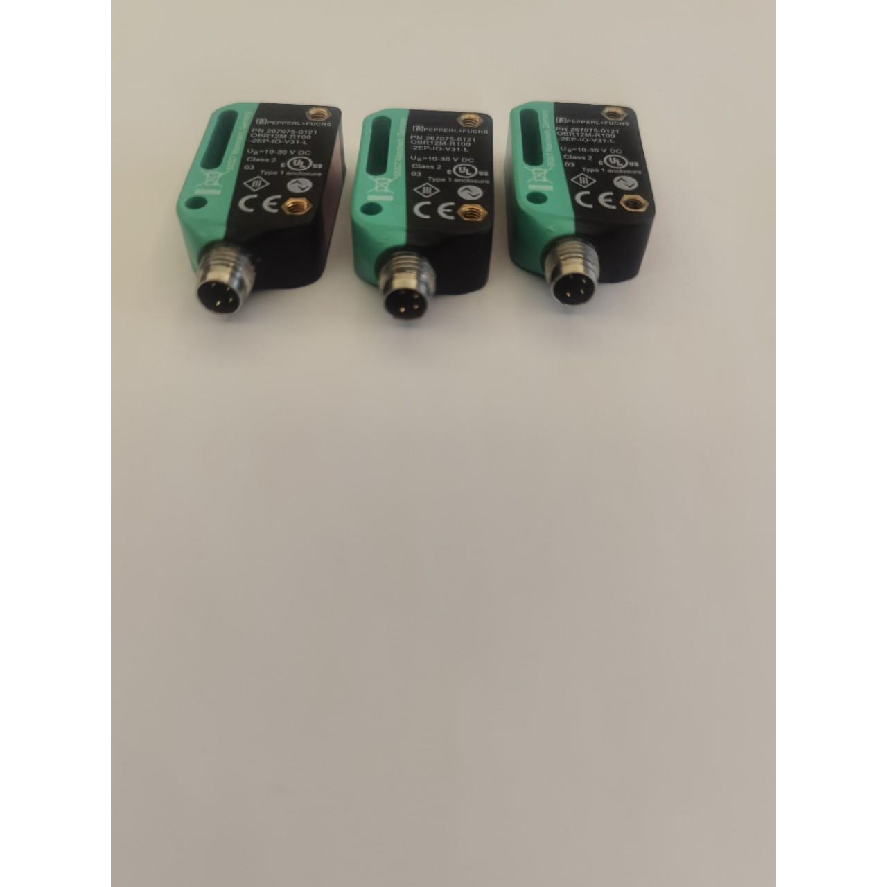 光电开关 激光对板 OBR12M-R100-2EP-IO-V31-L