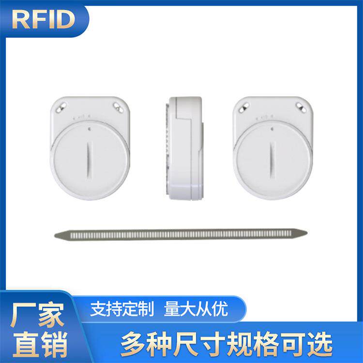 RFID电子标签 TD-PA60有源声光防拆标签 磁吸防盗 深圳厂家图片