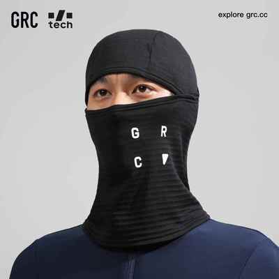 GRC桀骜无尽POLARTEC保暖面巾二合一骑行面罩头套全脸防护秋冬季