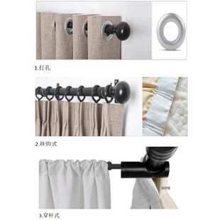 透光不透人极光印花成品窗纱窗帘新款 高级感 卧室风客厅流行法式